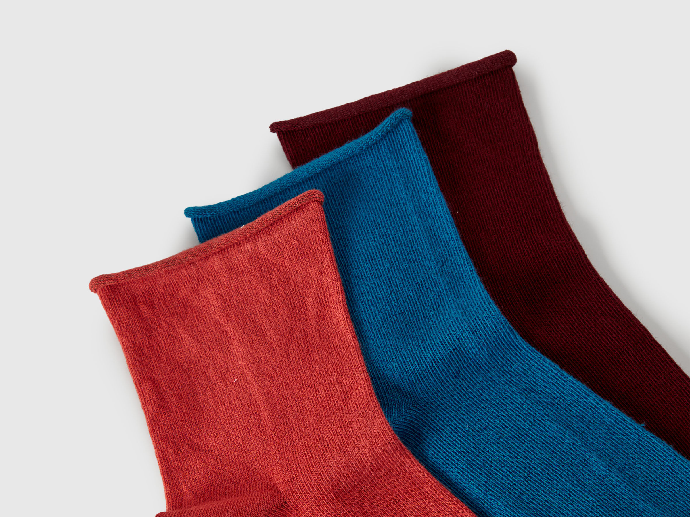 KNITTED SOCKS 3 PAIR Damen image number 2